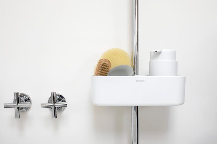 Actual product image Brabantia Shower gel holder (7 x 13 x 24 cm)