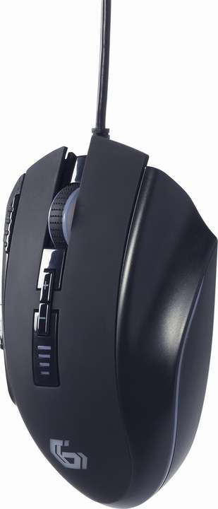 Image du produit Gembird Souris de jeu 12 boutons avec éclairage LED (Filaire)
