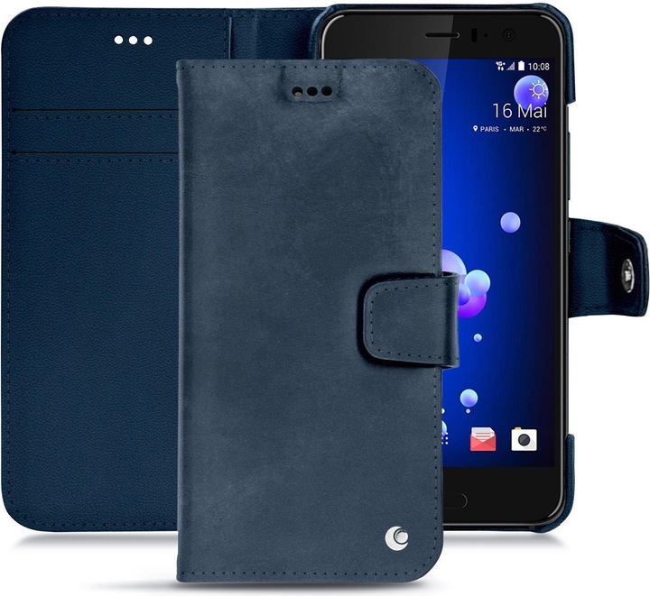 Actual product image Noreve Leather case wallet (HTC U11)