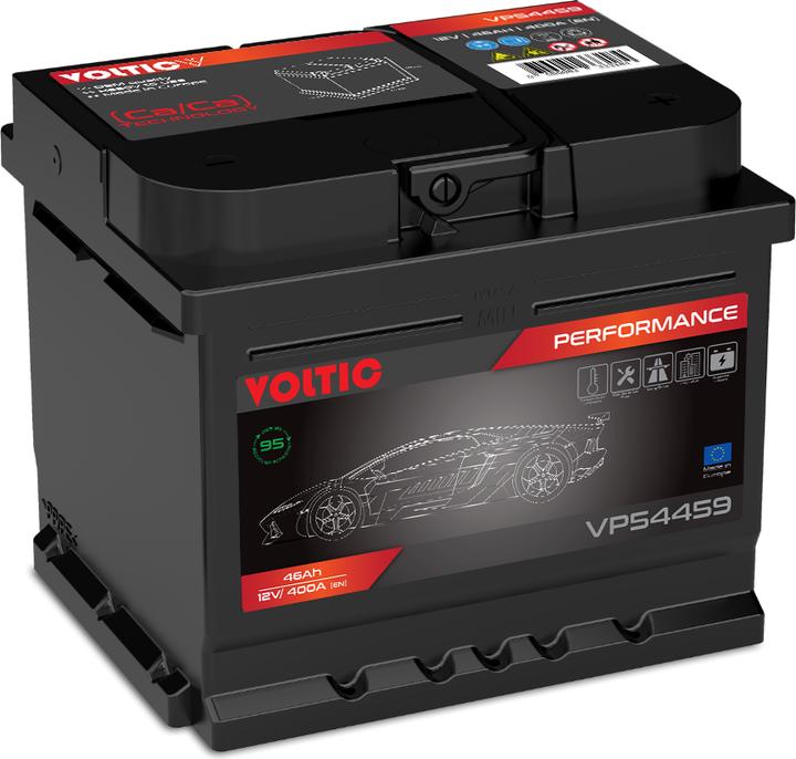 Voltic VP54459 Perfomance (12 V, 46 Ah, 400 A)