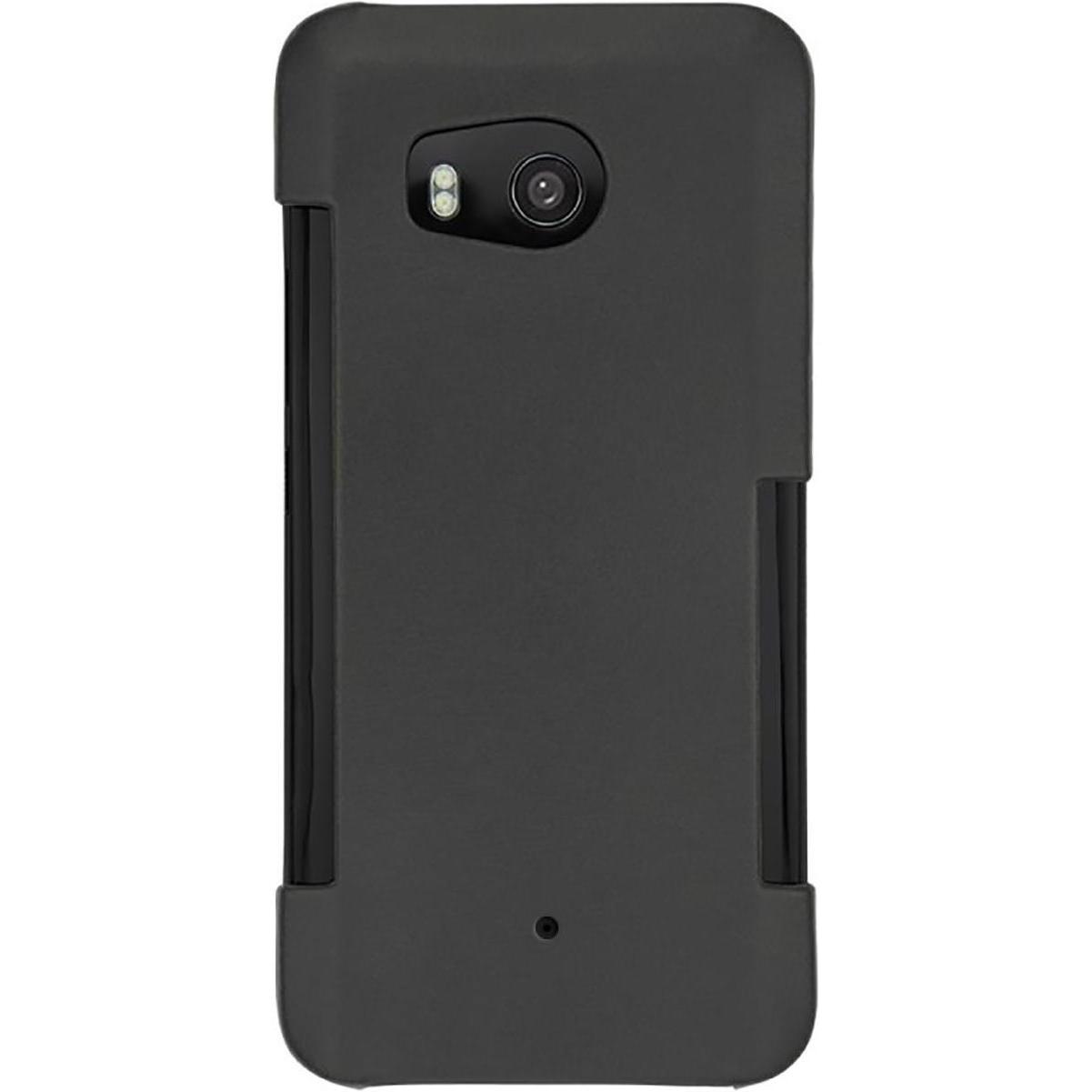 Noreve Lederschutzhülle (HTC U11), Smartphone Hülle, Violett