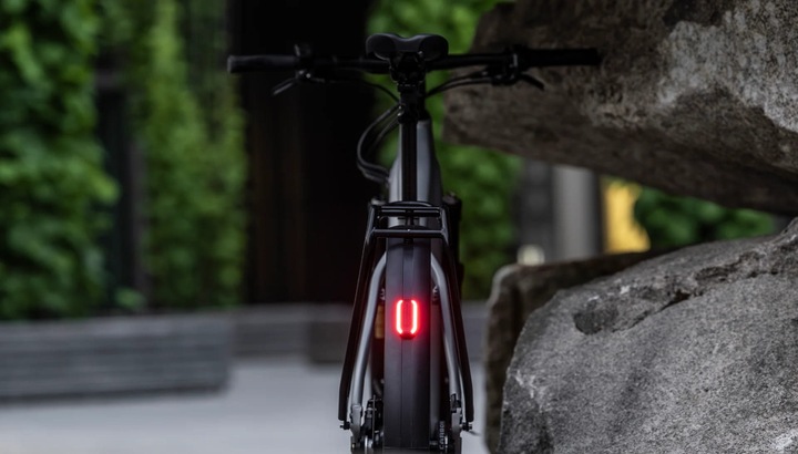 Actual product image Supernova TL3 Z rear light - with integrated Z reflector (7 lm)