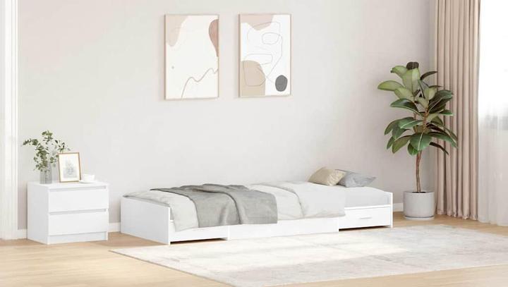 Produktbild vidaXL Plattformbett (98.50 x 200 cm)