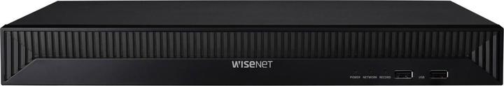 Actual product image Hanwha Wisenet XRN-815S NVR 8 Channel (Network Video Recorder (NVR))