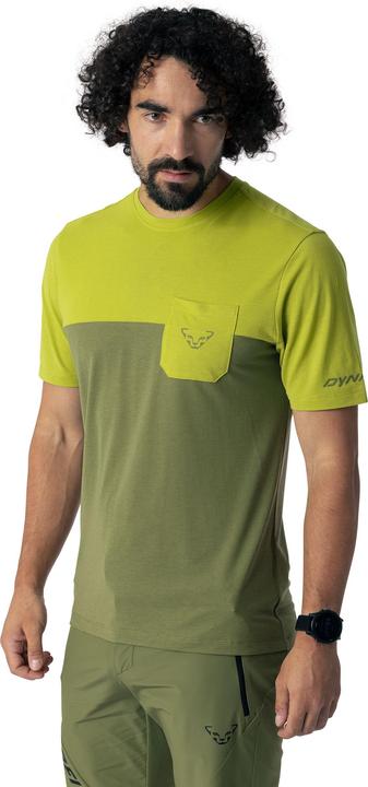 Actual product image Dynafit Transalper Pocket Kurzarmshirt (M)