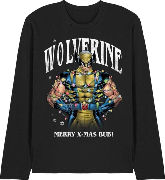 Produktbild Merry Xmas Bub! TShirt Langärmlig (M)