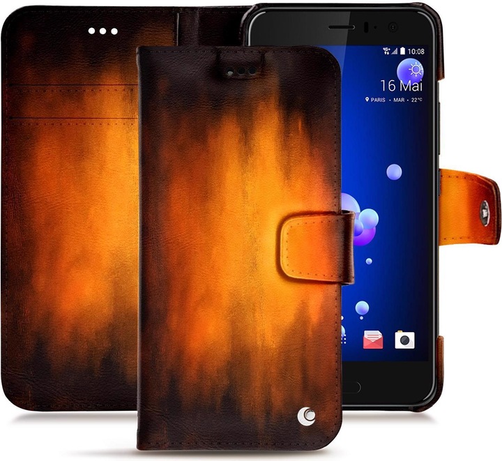 Produktbild Noreve Lederschutzhülle Wallet (HTC U11)
