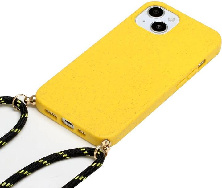 Produktbild König Design Handykette Hülle Handy Schutz für Apple iPhone 15 Case Cover Bumper Etuis Kette
