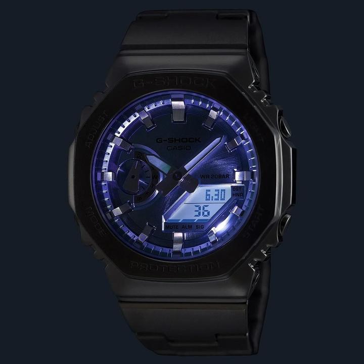 Produktbild G-Shock GM-2110D-3AER (Analoguhr, Chronograph, Digitaluhr, 44 mm)