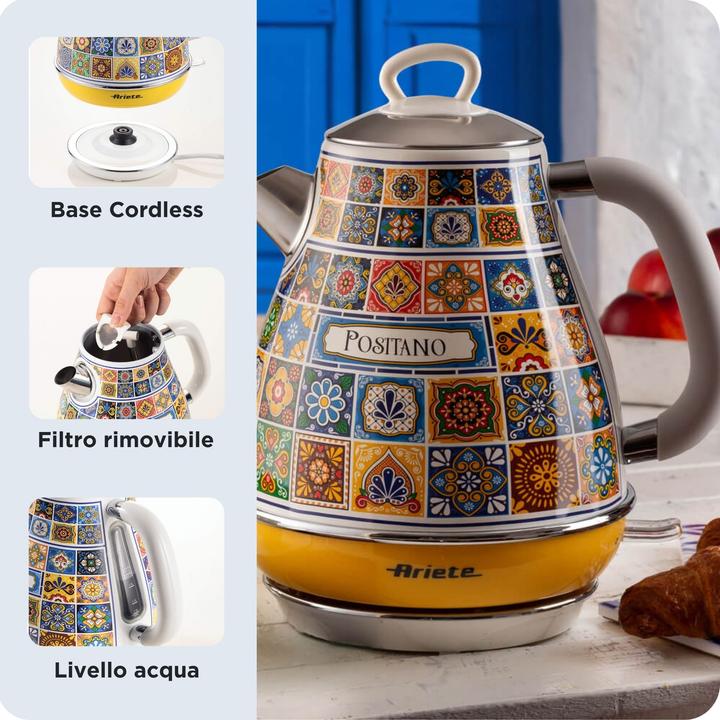 Produktbild Ariete 2869 Wasserkocher Positano (1.70 l)