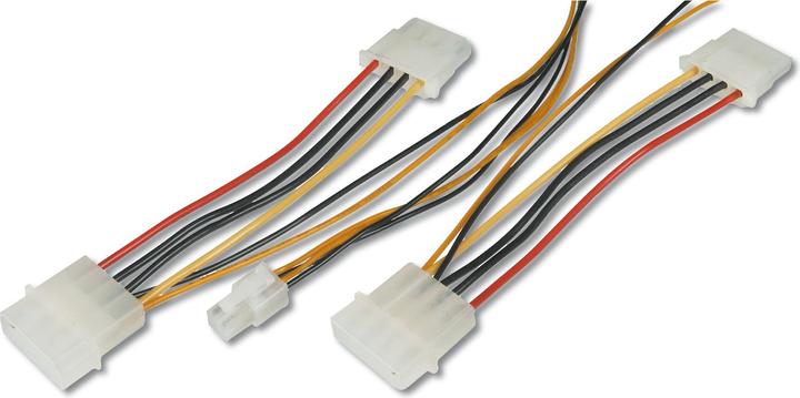 Produktbild Digitus ASSMANN Electronic AK ATX-P4 internes Stromkabel 0,44 m (44 cm)