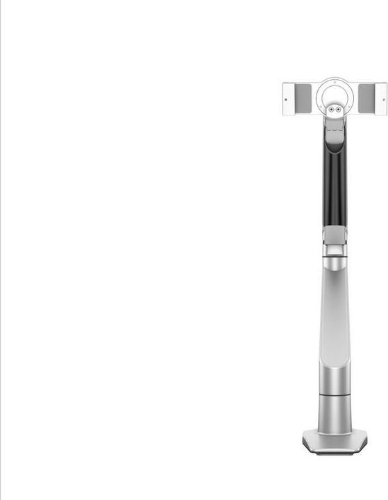 Produktbild Multibrackets Monitorhalter mit Gasfeder für iMac 24" (Tisch)