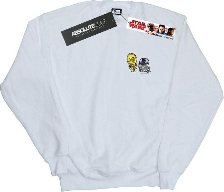 Immagine prodotto Star Wars Resistance Droids Chest Print Felpa Uomo (XXL)