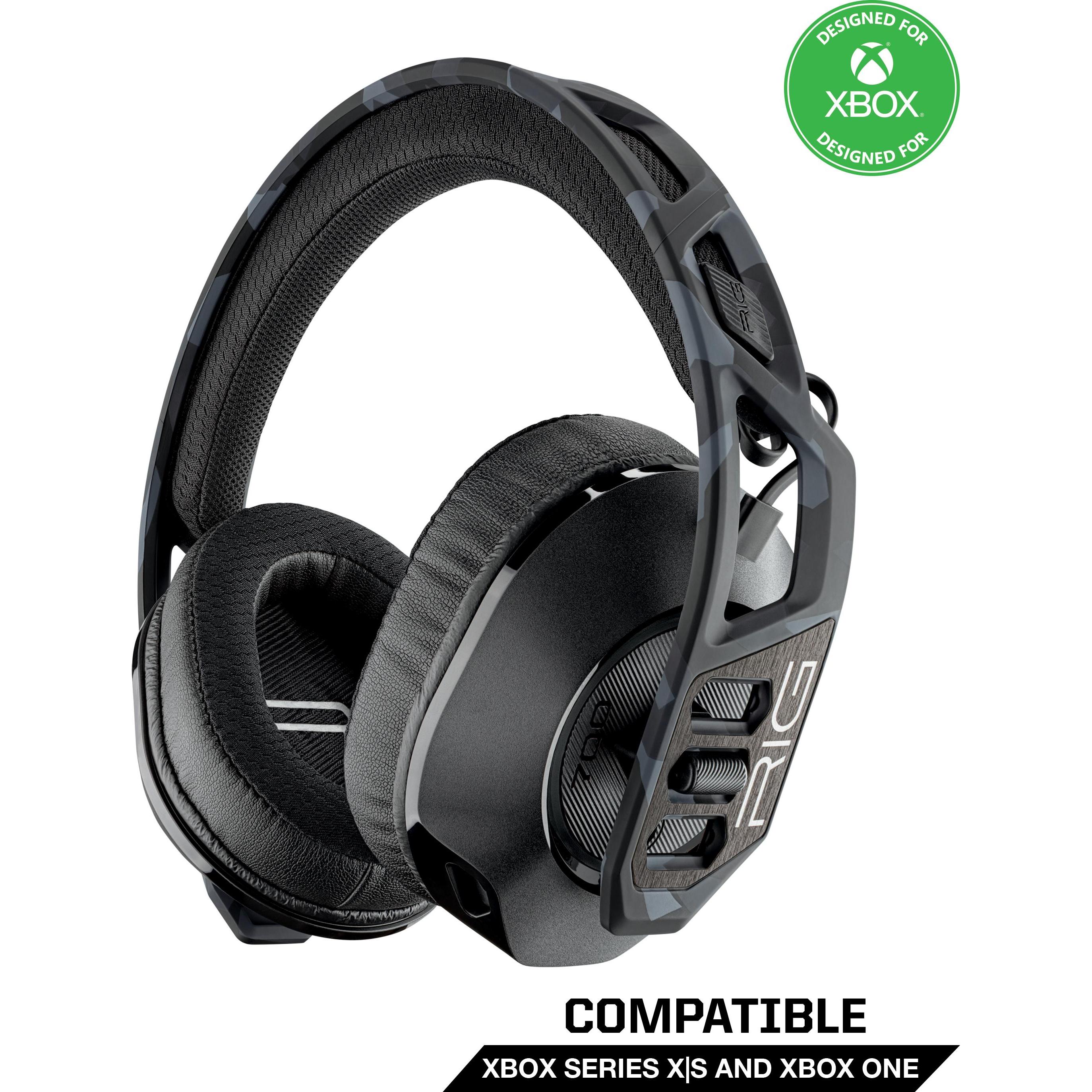 Thumbnail - Nacon Gaming RIG 700HX (Kabellos), Gaming Headset, Schwarz, Grau