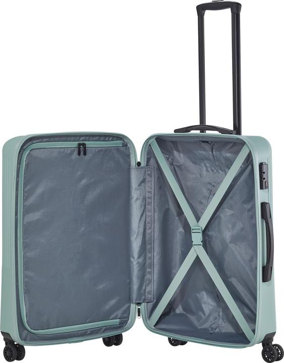 Actual product image Travelite Bali 4 wheel suitcase set 3-piece (195 l, XL (from 140l))