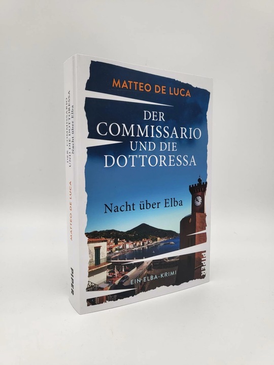 Immagine prodotto Der Commissario und die Dottoressa – Nacht über Elba (Tedesco, Matteo De Luca, 2023)