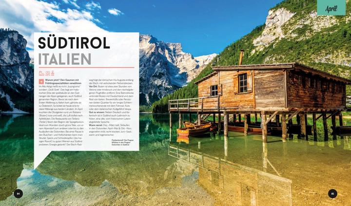 Actual product image Wann am besten wohin Europa (German, The Lonely Planet, 2024)