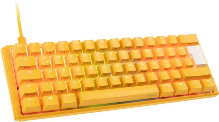 Produktbild Ducky One 3 Yellow Mini (Deutschland, Kabelgebunden)