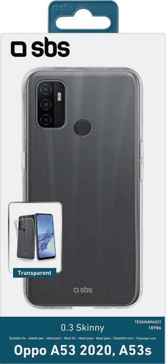 Actual product image SBS Skinny cover for Oppo A53/A53s (Oppo A53s, Oppo A53)