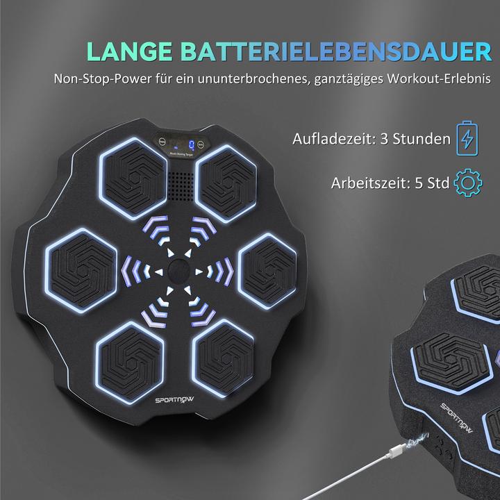 Produktbild SportNow Music Boxing Machine (44 cm)