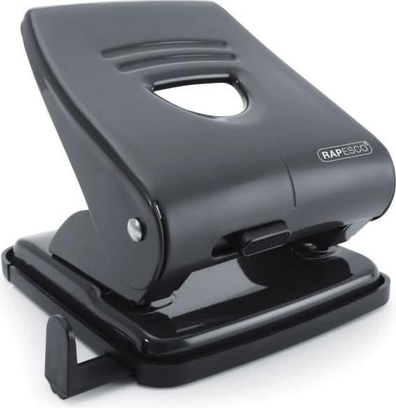 Actual product image Rapesco Punch 827, punching capacity: 30 sheets, black