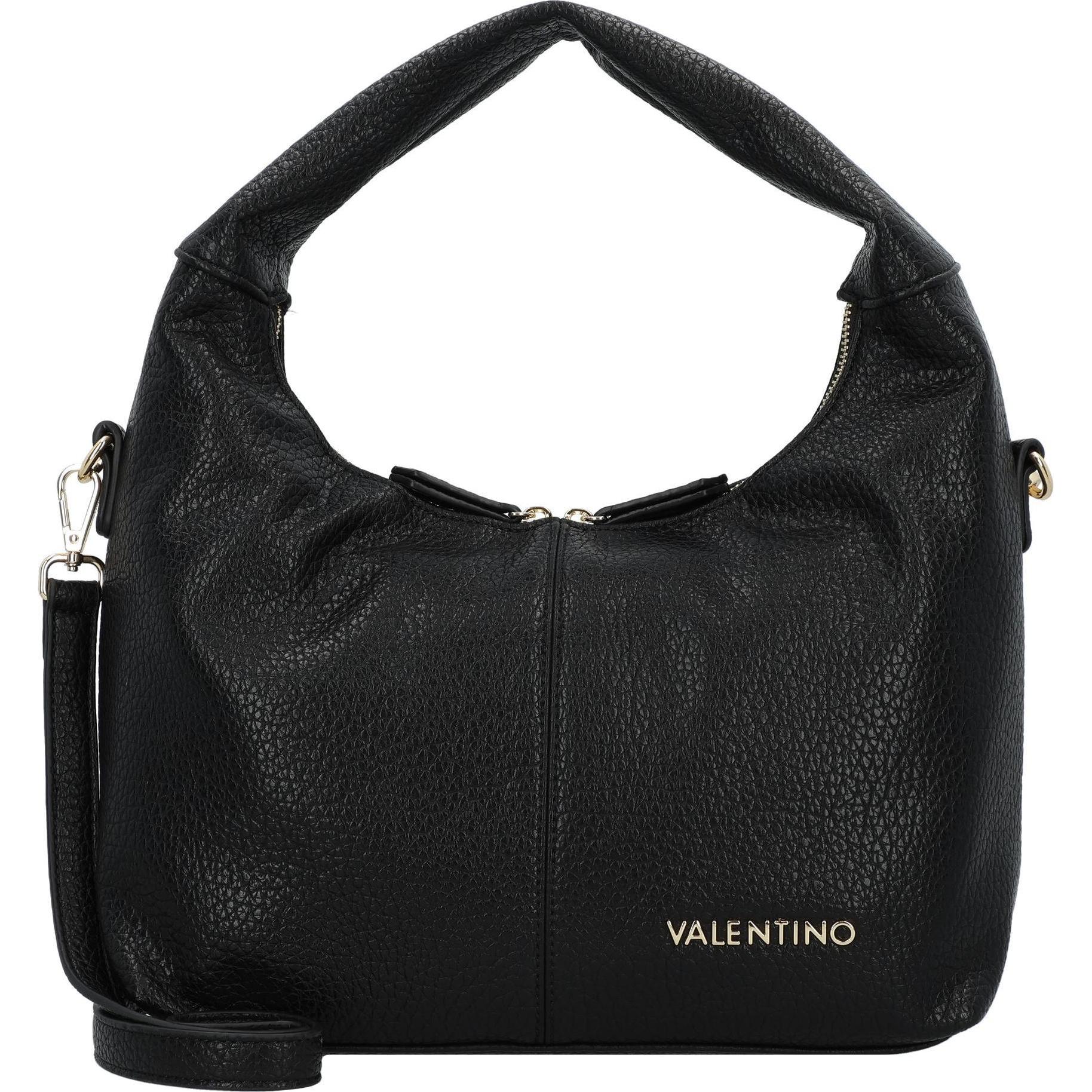 Valentino, Handtasche, Stem Re Hobo-Tasche, Schwarz