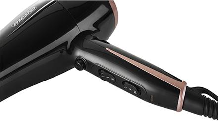 Produktbild Mesko MS 2249 2000 W, Number of temperature settings 3, Black / Pink (2300 W)