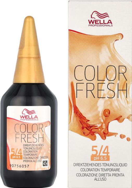 Image du produit Wella Color Fresh Acid (5/4 brun clair rouge rouge)