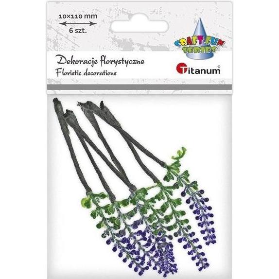 Dymo Heideblüten lila-grün 10x110mm 6 Stk