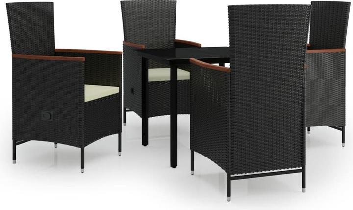 Produktbild vidaXL Garten Essgruppe