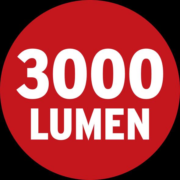 Produktbild Brennenstuhl Rufus 3010 MA (3000 lm)