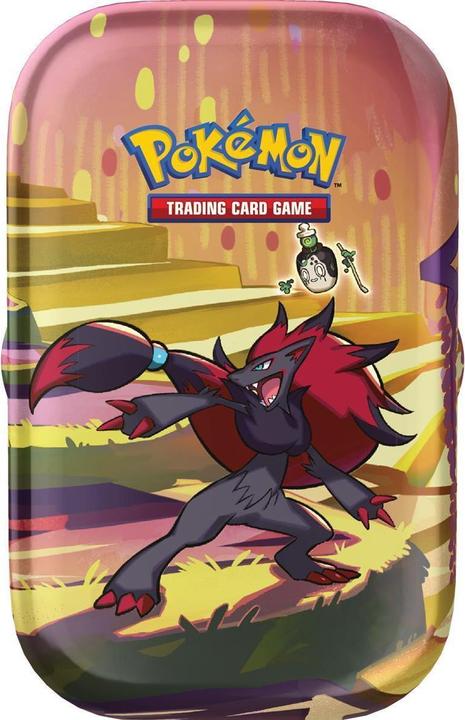 Actual product image Pokémon Mini Tin Display (English, Tin)