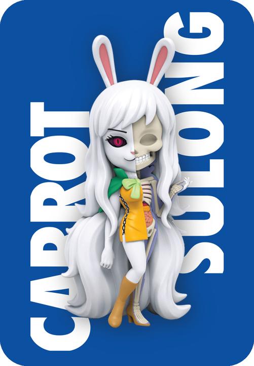 Immagine prodotto Mighty Jaxx Disseminazione nascosta: One Piece Serie 5 - Edizione per signore - assortimento