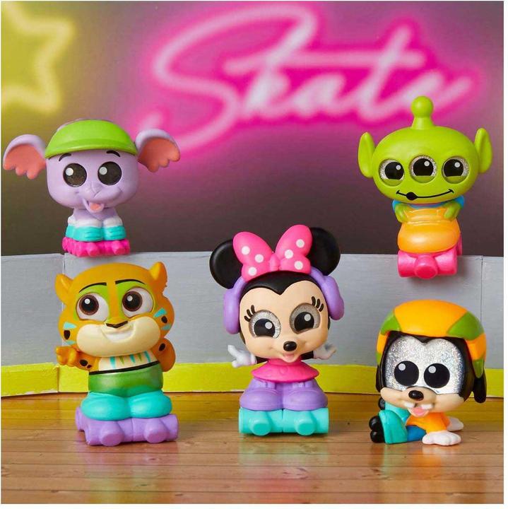 Actual product image Doorables Disney Mini Peek Let's Party Asst.
