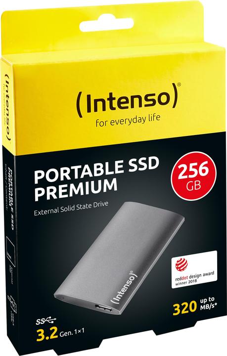 Actual product image Intenso premium edition (0.26 TB)