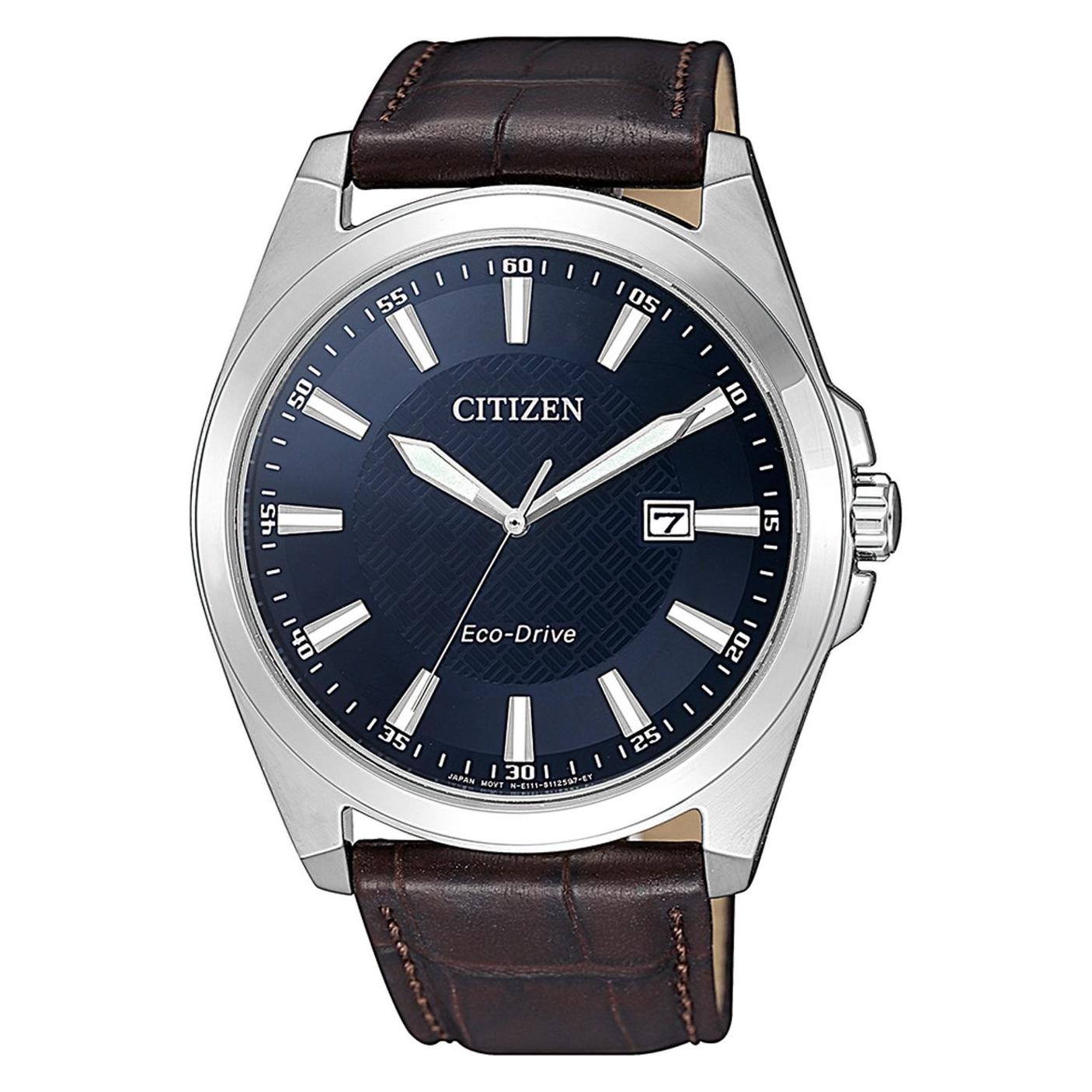 Citizen, Armbanduhr, BM7108-22L Klassik Herren 41mm 10ATM, Silber, (Analoguhr, 41 mm)