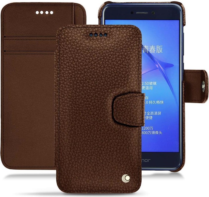 Actual product image Noreve Leather case wallet (Huawei P8 Lite (2017))