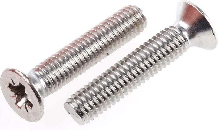 Produktbild RS PRO Schrauben DIN965 A4 M6x30mm
