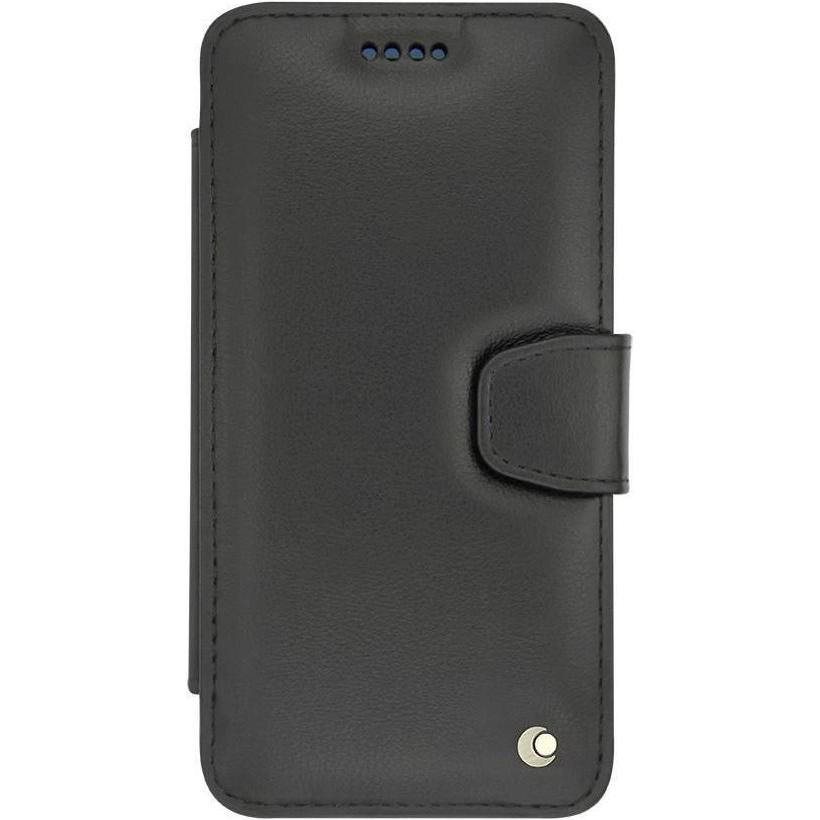 Thumbnail - Noreve Lederschutzhülle Wallet (Huawei P8 Lite (2017)), Smartphone Hülle, Orange