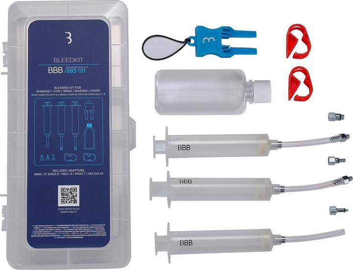 Produktbild BBB DiscBrake BBS-101 Bleeding Kit