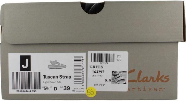 Actual product image Clarks Tuscan Strap (40)