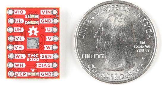 Immagine prodotto SparkFun Driver per motori brushless - 3 fasi (TMC6300)