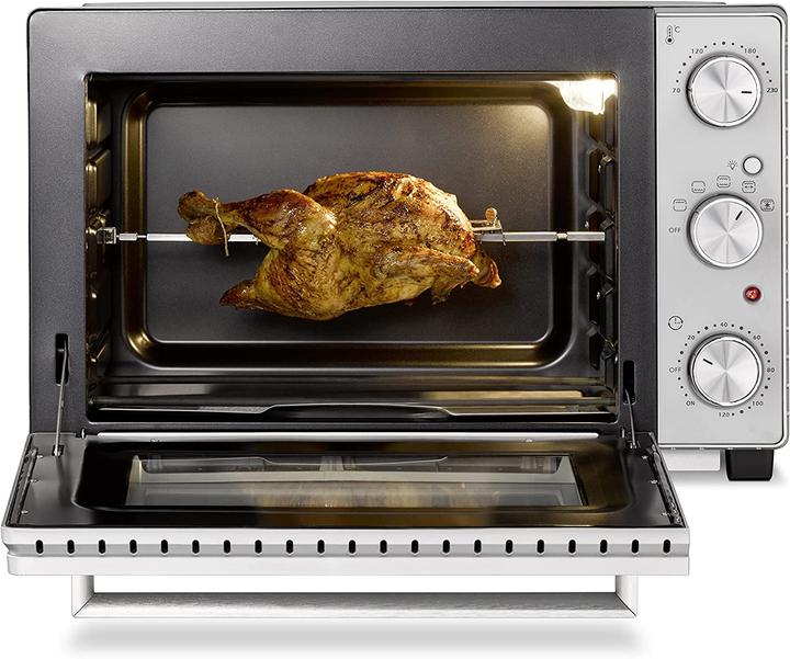 Actual product image Caso CAS TO 32 Silverstyle Oven