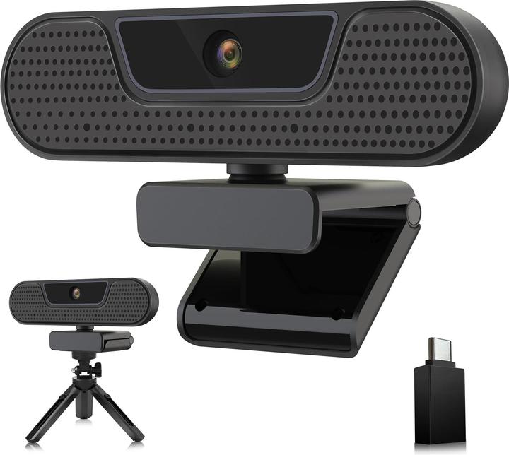 Produktbild Vizolink 2K Webcam W4GS mit Autofokus und Geräuschunterdrückung