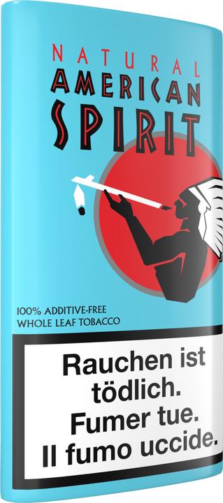 Natural American Spirit Blu RYO (Baccano, 25 g)
