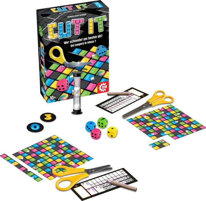 Immagine prodotto Game Factory Cut it (mult) (Francese, Italiano, Tedesco, 1 - 4 Giocatori)