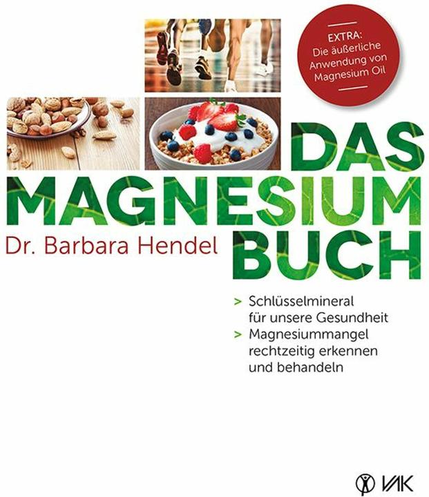 Actual product image Das Magnesium-Buch (German, Dr. Barbara Hendel, 2016)