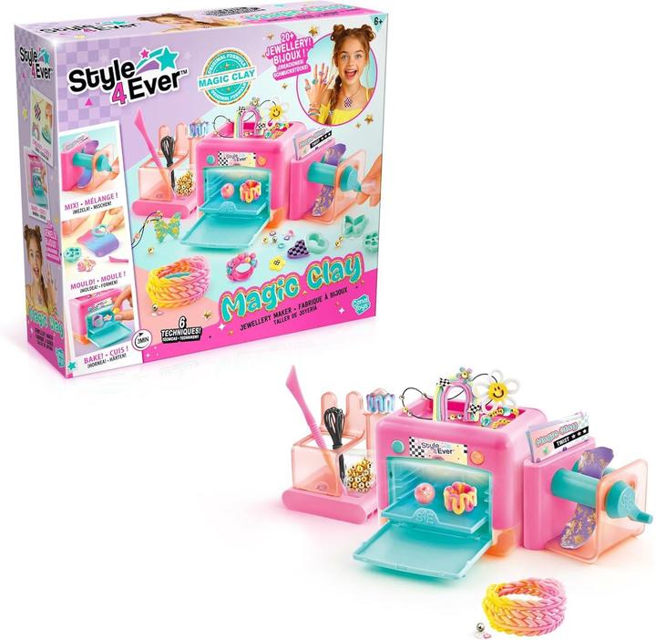 Image du produit Canal Toys Magic Clay Jewelry Factory