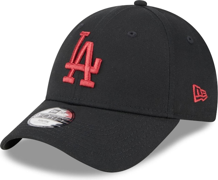 Produktbild New Era 9Forty Kinder Cap Los Angeles Dodgers schwarz Child (53, 52 C, 54 C)