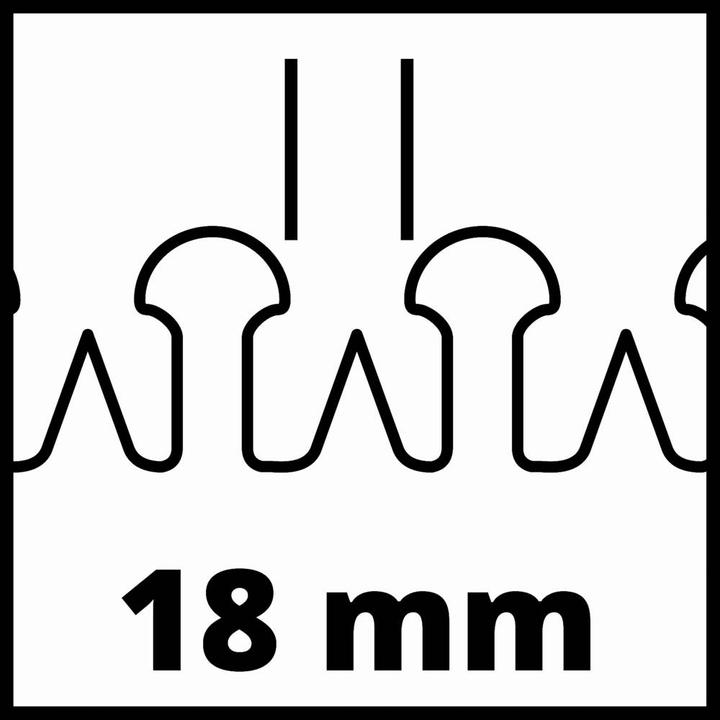 Actual product image Einhell Gc-Eh 5747 (Electrical connection)